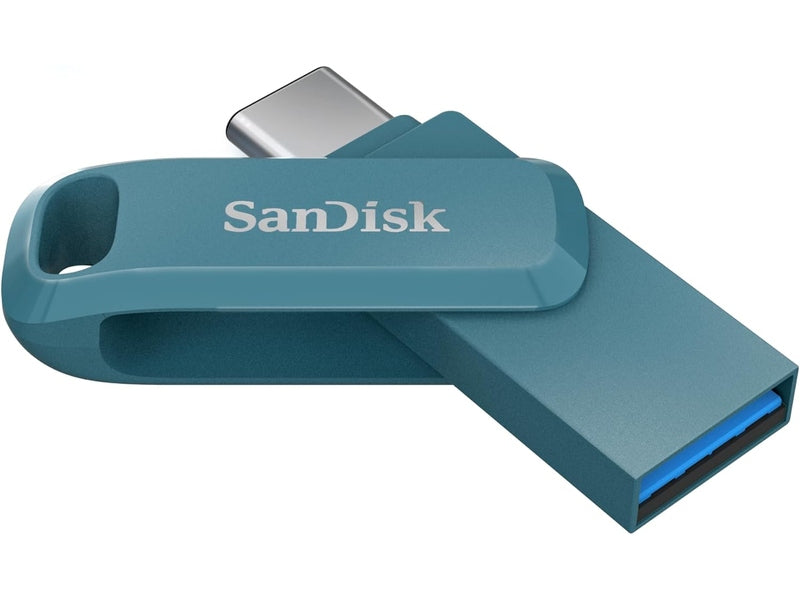 SanDisk 256GB Ultra Dual Drive Go USB Type-C Flash Drive SDDDC3, USB3.2 Gen 1 Type C / Type A