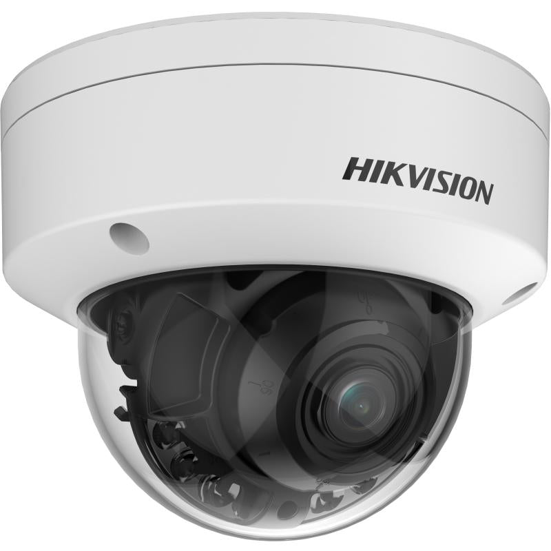 Hikvision ColorVu 3.0 2CD3787G3T-LIZSUY 8MP Dome Camera, Vari 2.7-13.5mm, IR 40M, 3Yr