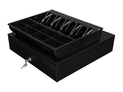 POSBOX EC-410 V2 Heavy Duty Electronic PoS Solid Small Cash Drawer