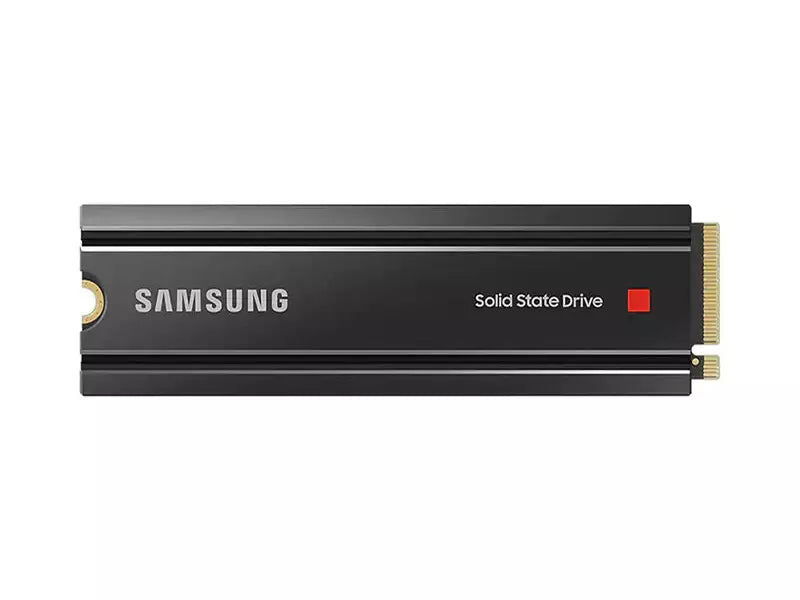 Samsung 980 Pro 2TB M.2 NVMe PCIe 4.0 SSD with Heatsink