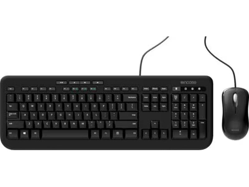 Incase Wired Desktop 600 - Black - Designed by Microsoft™