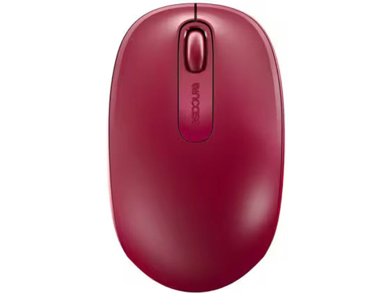 Incase Wireless Mobile Mouse 1850 - Flame Red - Designed by Microsoft™