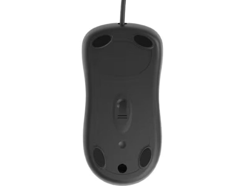Incase Wired USB-A Basic Optical Mouse - Black - Designed by Microsoft™