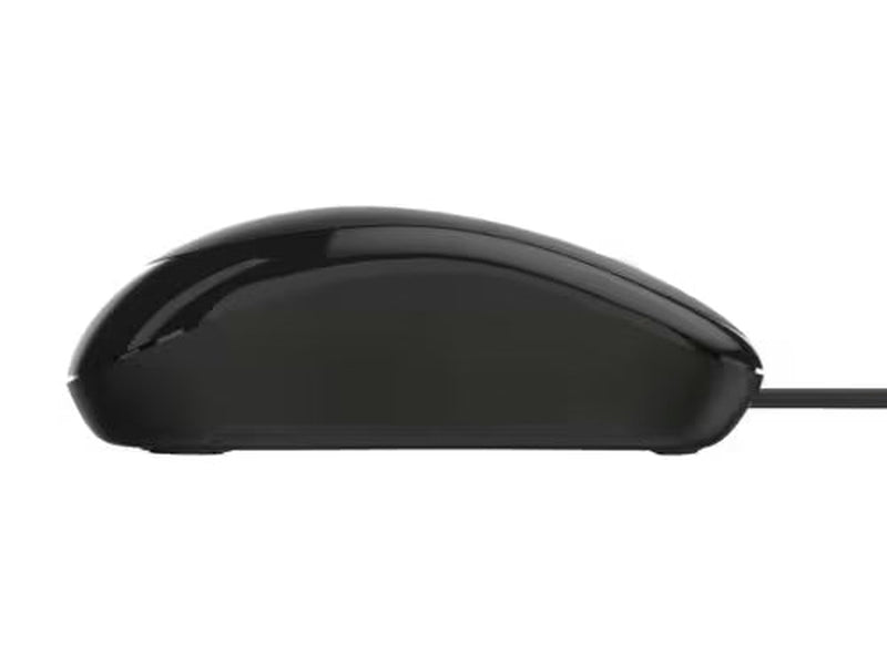 Incase Wired USB-A Basic Optical Mouse - Black - Designed by Microsoft™