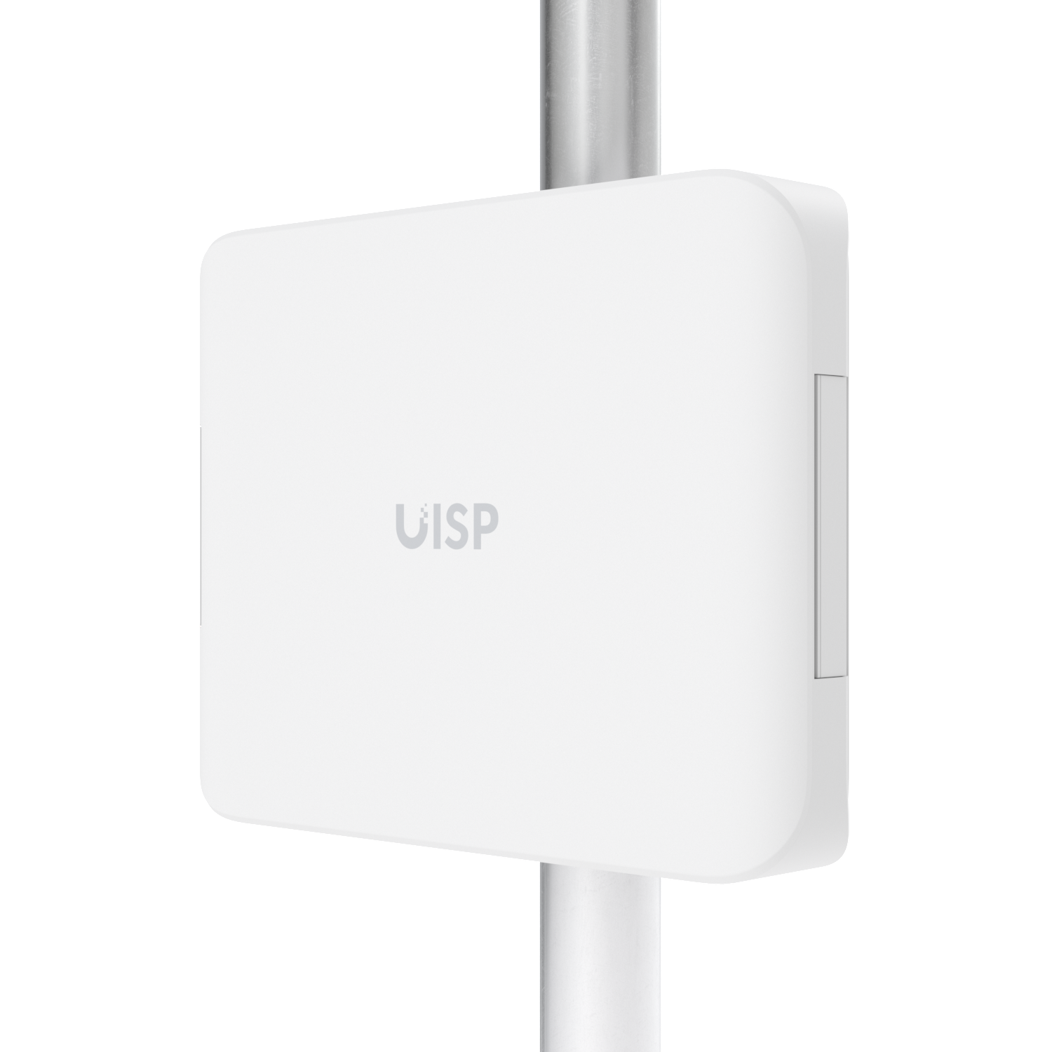 Ubiquiti UISP Box Plus, IPX6-rated Water Resistance, Enclosure for UISP Switch Plus, Pole /Wall-mount, Includes Fiber Strain Relief Kit,