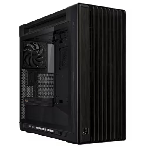 ASUS ProArt PA602 Wood TG PWM Black Edition E-ATX Case, T/G, NO PSU