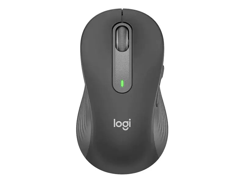 Logitech Signature M650 L Left Hand Wireless Mouse - Graphite 910-006234