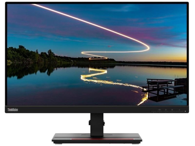 Lenovo ThinkVision T24m-20 23.8" FHD IPS WLED LCD Monitor Raven Black