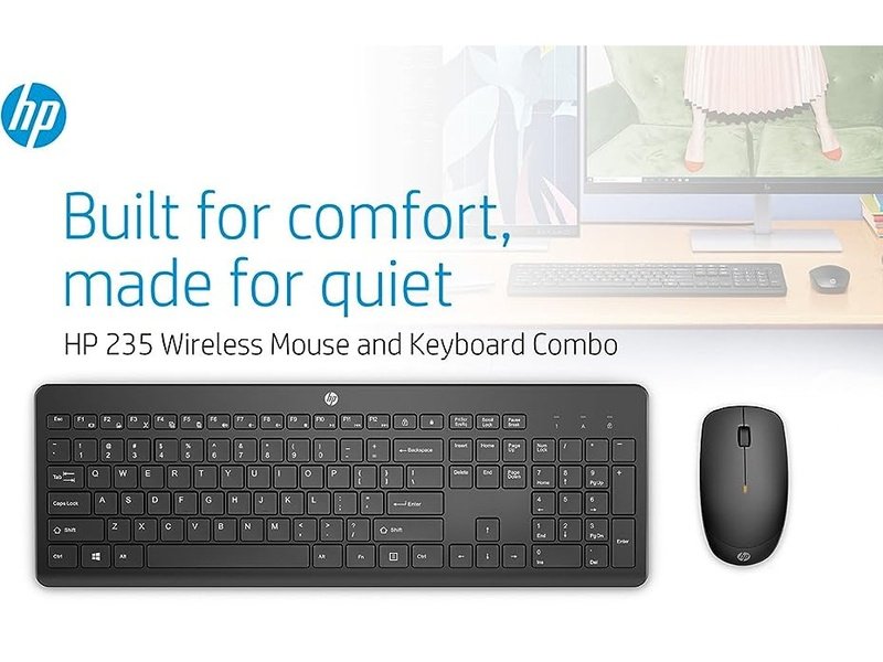 HP 235 Wireless Mouse And Keyboard Combo