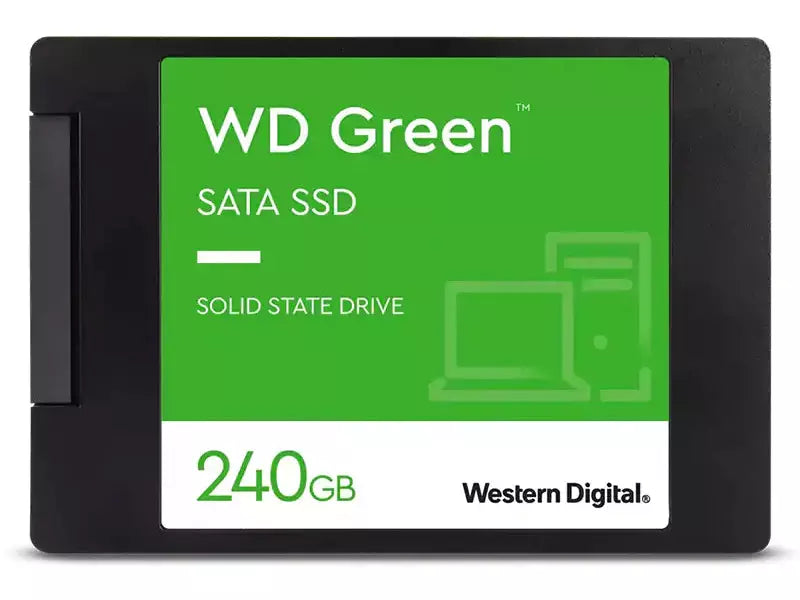 WD Green 240GB 2.5" SATA III SSD