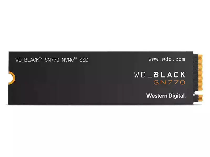 WD Black SN770 1TB M.2 NVMe PCIe 4.0 SSD