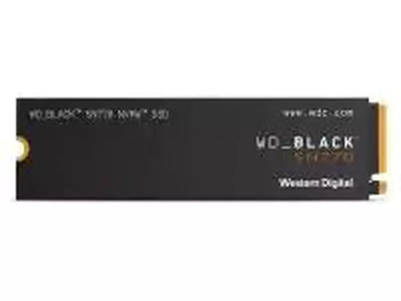 WD Black SN770 250GB M.2 NVMe PCIe 4.0 SSD