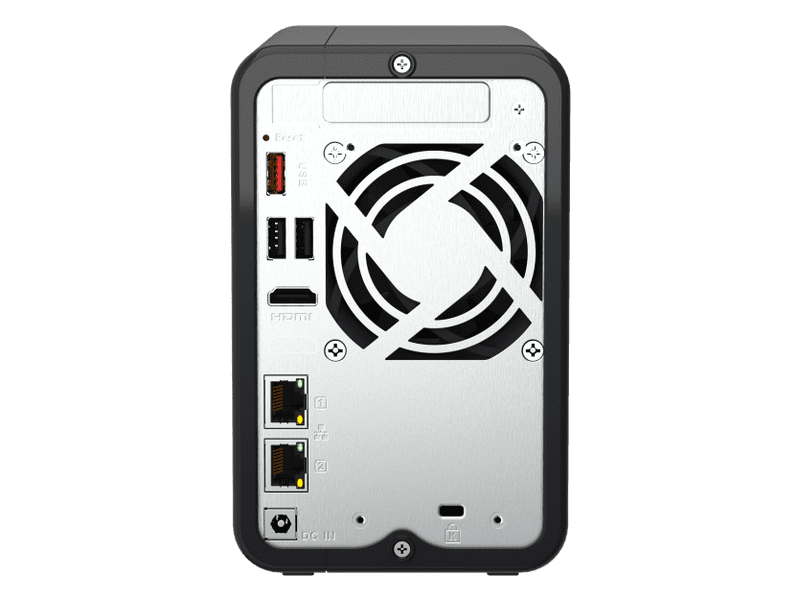 QNAP 2-Bay NAS Diskless Celeron QC 2.9GHz 8GB