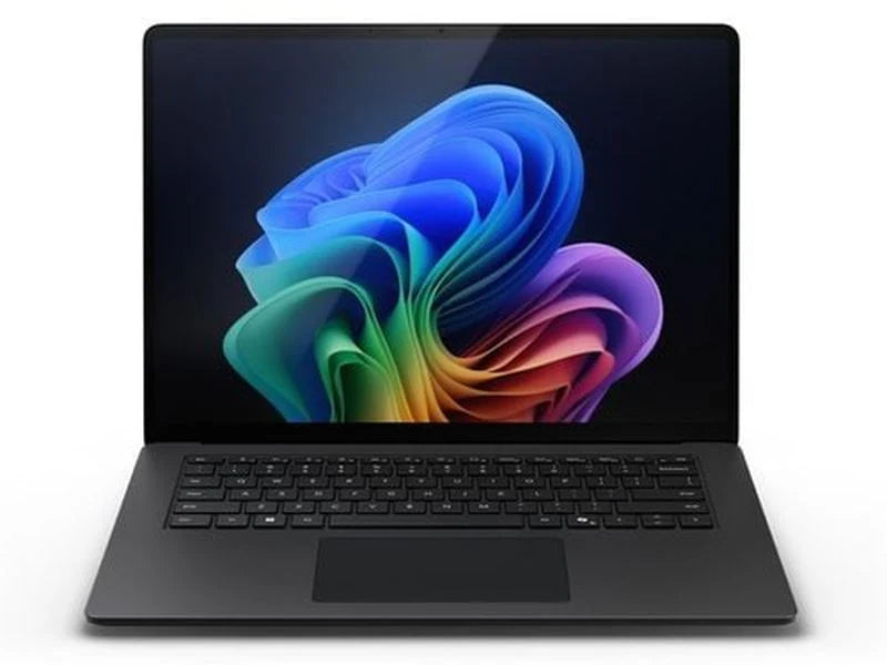 Microsoft Surface Laptop 7 15" Touchscreen Copilot+ PC Notebook, Core Ultra 7 266V 16GB 512GB SSD W11P - Black