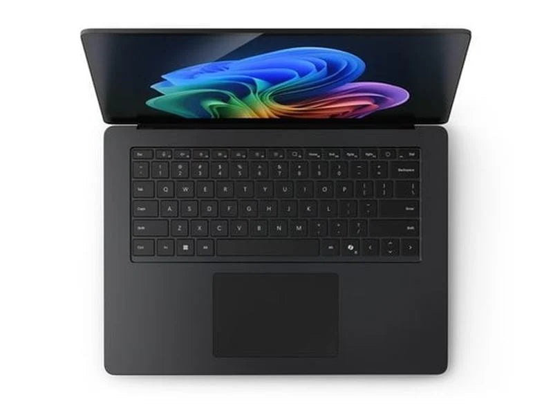 Microsoft Surface Laptop 7 15" Touchscreen Copilot+ PC Notebook, Core Ultra 7 266V 16GB 512GB SSD W11P - Black