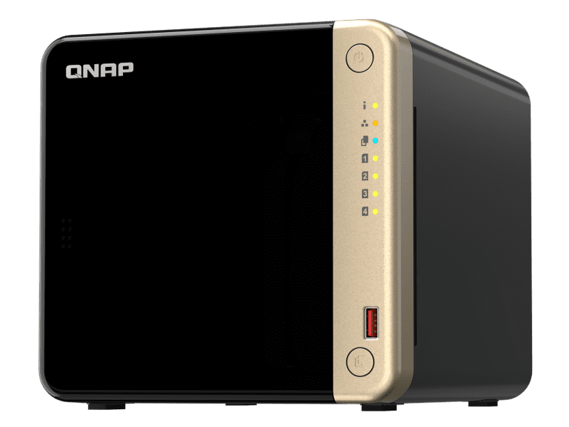 QNAP 4-Bay NAS Diskless Celeron QC 2.9GHz 8GB