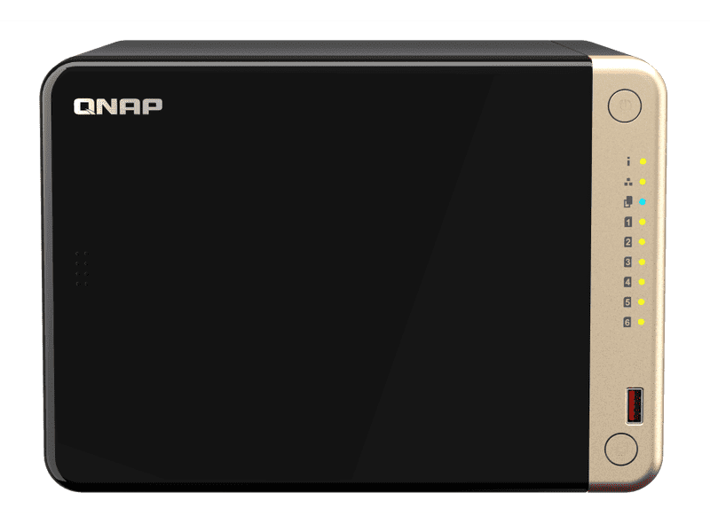 QNAP 6-Bay NAS Diskless Celeron QC 2.9GHz 8GB