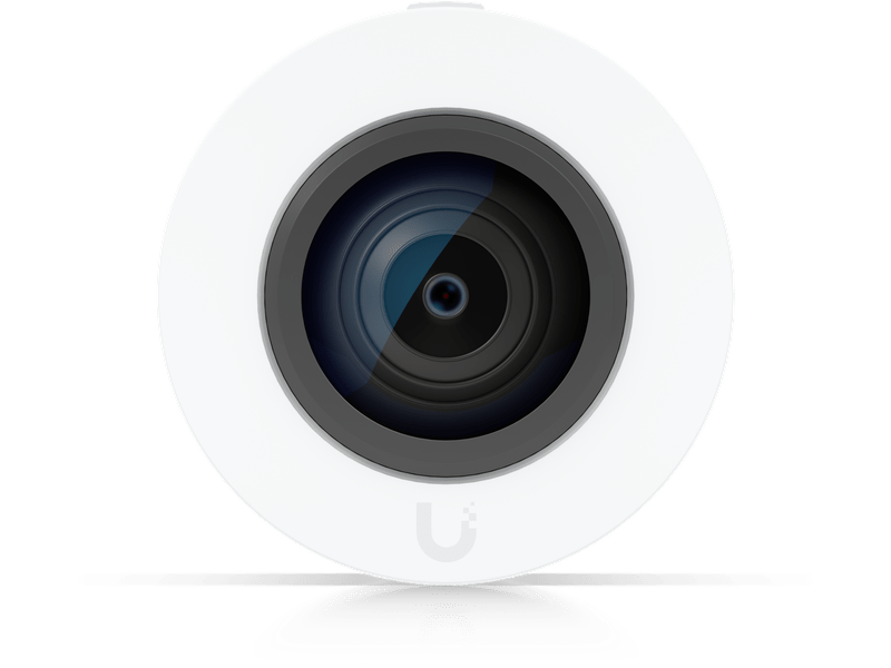 Ubiquiti UniFI AI Theta Professional Ultra-wide 360 Lens, 4K 8MP , Standard Flush Mount, Compatible AI Theta Professional Mount