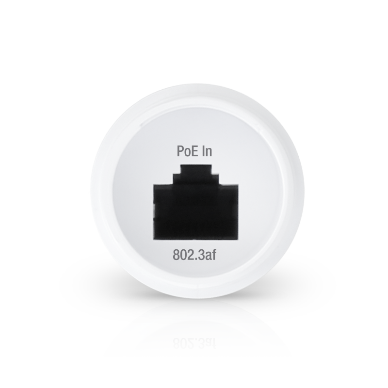 Ubiquiti Instant 8023af Adapter Outdoor Gigabit - Instant 802.3af Converters Transform Passive 24v PoE Devices Into 802.3af-compliants