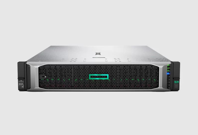 **Used/Refurbished** HPE ProLiant DL380 Gen10 8SFF Server 2x 6240 2.5Ghz 18-Core 128GB P408i-a 2x1600W PSU