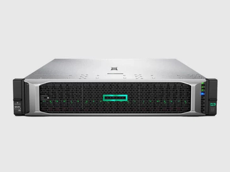 **Used/Refurbished** HPE ProLiant DL380 Gen10 8SFF Server 2x 6240 2.5Ghz 18-Core 128GB P408i-a 2x1600W PSU