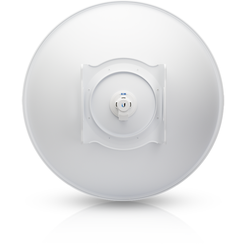 Ubiquiti UISP airMAX PowerBeam AC, 620mm 5 GHz WiFi Antenna with a 450+ Mbps Real TCP/IP Throughput Rate, 20Km+ Range
