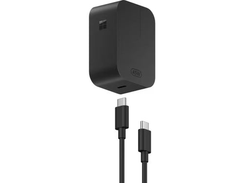 Microsoft Surface 45W USB-C Wall Charger Black