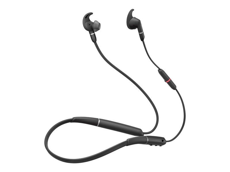 Jabra Wireless Evolve 65E MS Stereo Headset +Link 370 Dongle