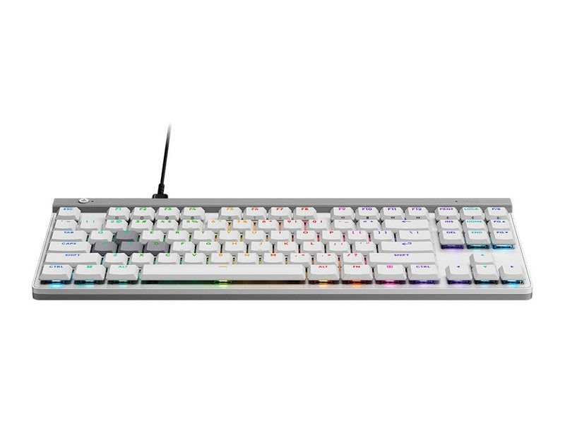 Logitech G515 RAPID TKL Wired Gaming Keyboard - White