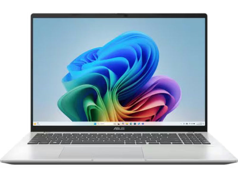 ASUS Vivobook 16 M1607KA 16" Ryzen AI 5-330 16GB 512GB SSD Silver Laptop M1607KA-MB150W