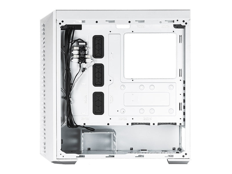 Cooler Master MasterBox 520 ARGB ATX PC Case - White