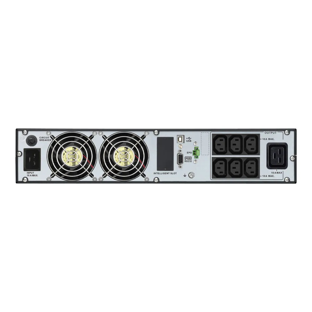APC Easy UPS On-Line SRV3KRIRK-E 3kVA/3000VA 2700W 230VRackmount 2U UPS With Rail Kit