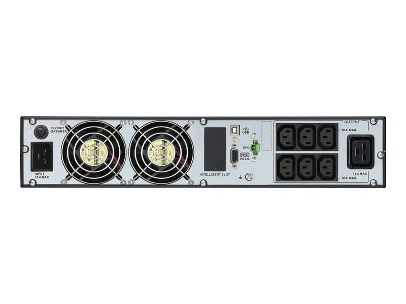 APC Easy UPS On-Line SRV3KRIRK-E 3kVA/3000VA 2700W 230VRackmount 2U UPS With Rail Kit