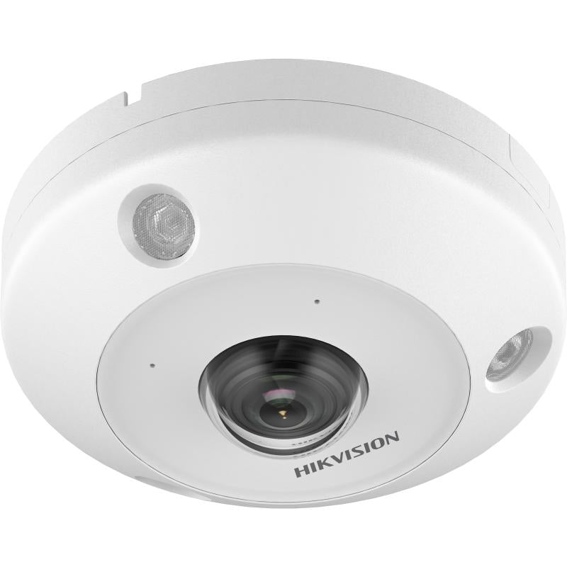 Hikvision Deepin View 2CD6395G1E-IVS 9MP Fisheye Camera, Panoramic 2mm,Mic, IR 15M, 5Yr
