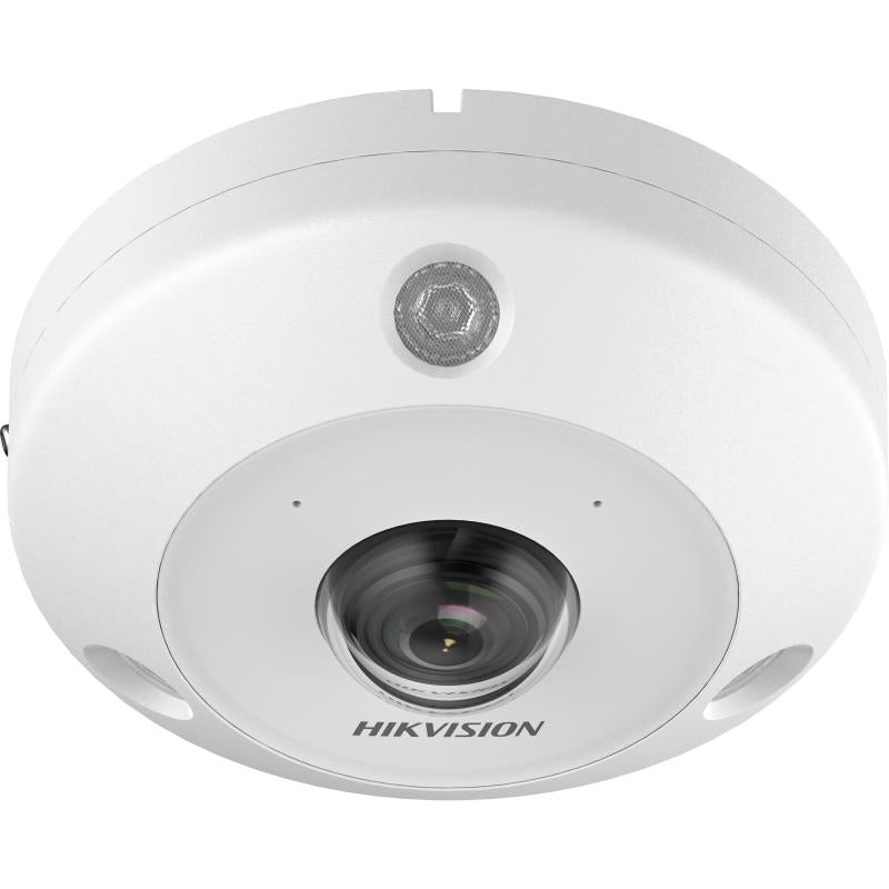 Hikvision Deepin View 2CD6395G1E-IVS 9MP Fisheye Camera, Panoramic 2mm,Mic, IR 15M, 5Yr