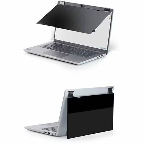 StarTech 13.3-inch 16:9 Bright Privacy Screen Filter with Touch, Flip-Over, 75% Light Transmittance, Anti-Glare Privacy Filter