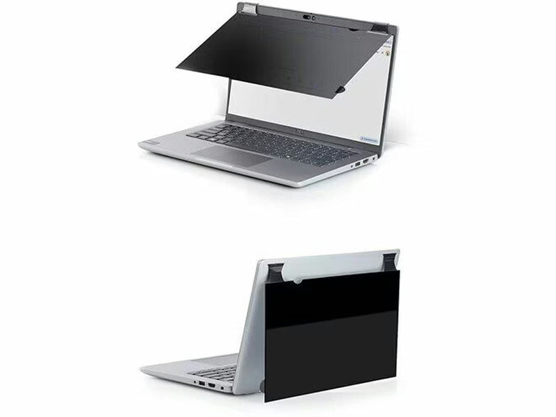 StarTech 13.3-inch 16:9 Bright Privacy Screen Filter with Touch, Flip-Over, 75% Light Transmittance, Anti-Glare Privacy Filter