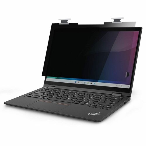 StarTech Lenovo X13 Yoga Gen 4 Bright Privacy Screen Filter with Touch, 75% Light Transmittance, Anti-Glare Privacy Filter