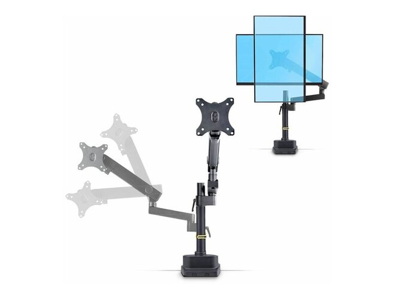 StarTech Desk Mount Monitor Arm, Up to 40inch Screen/17.6lb 8kg