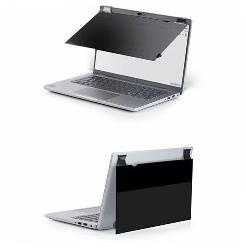 StarTech 14-inch 16:9 Bright Privacy Screen Filter with Touch, Flip-Over, 75% Light Transmittance, Anti-Glare Privacy Filter