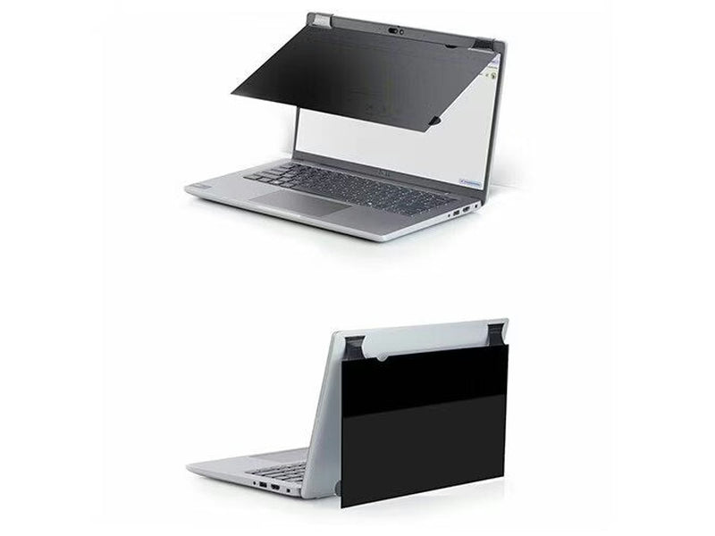 StarTech 15.6-inch 16:9 Bright Privacy Screen Filter with Touch, Flip-Over, 75% Light Transmittance, Anti-Glare Privacy Filter