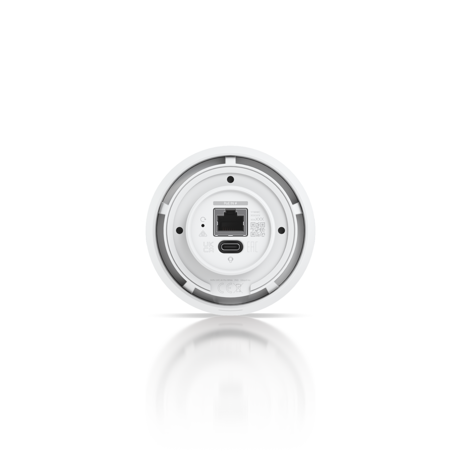 Ubiquiti UVC-AI-PRO-WHITE UniFi AI Professional 4k White IP Camera
