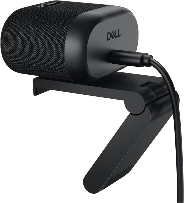 Dell WB726 Pro 7 4K UHD Wired Webcam - Black