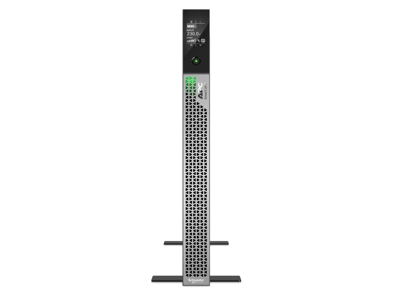 APC Smart-UPS Ultra 2200VA 230V 1U with Lithium-Ion Battery with Network Management Card Embedded