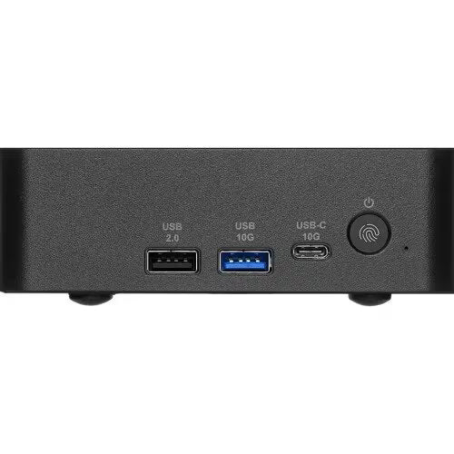 Cubi NUC AI+ 3MG; Copilot+ PC Slim Barebones Ultra 7-355 | 2x DDR5 SO-DIMM | 1 x M.2 | 2 x HDMI, 2 x LAN, 2 x Thunderbolt 4 - Wi-Fi 7 Bluetooth 5.4 - Card Reader - Switch Cable - 3Y Warranty