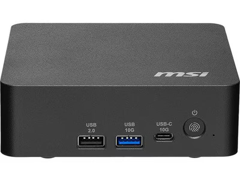 Cubi NUC AI+ 3MG; Copilot+ PC Slim Barebones Ultra 9-386H | 2x DDR5 SO-DIMM | 1 x M.2 | 2 x HDMI, 2 x LAN, 2 x Thunderbolt 4 - Wi-Fi 7 Bluetooth 5.4 - Card Reader - Switch Cable - 3Y Warranty