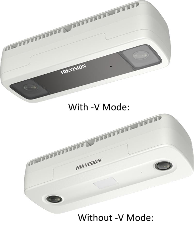Hikvision Dual Lens People Counting Camera, Fixed 2mm, IR 6M, 5Yr