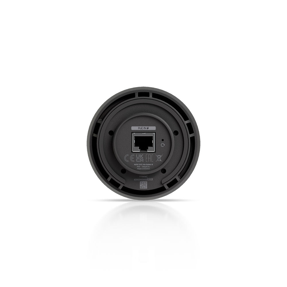 Ubiquiti G6 Bullet IP 4K PoE Camera - Black UVC-G6-BULLET-B
