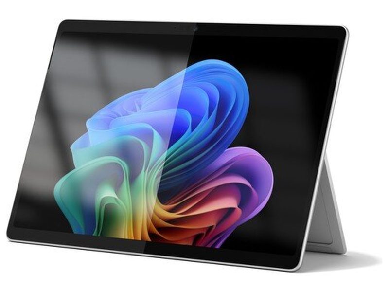 Microsoft Surface Pro 12th Edition for Business 13" Snapdragon X2 Elite 32GB 1TB OLED - Platinum - W11Pro - 2YR