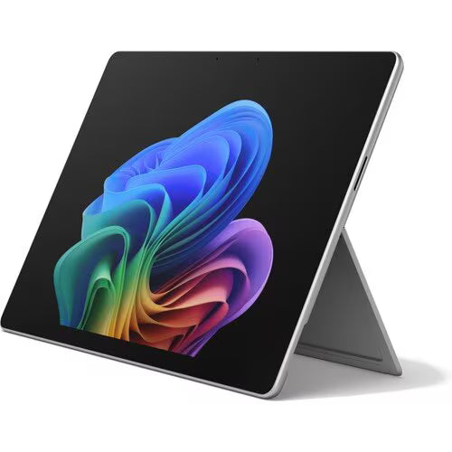Microsoft Surface Pro (12th Edition) for Business 13" Snapdragon X2 Elite 32GB 1TB OLED - Platinum - W11Pro - 2YR